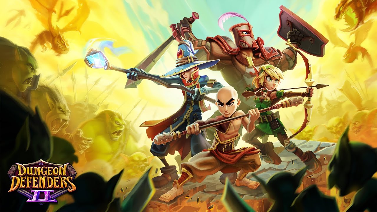 Dungeon Defenders 2 - Video Preview