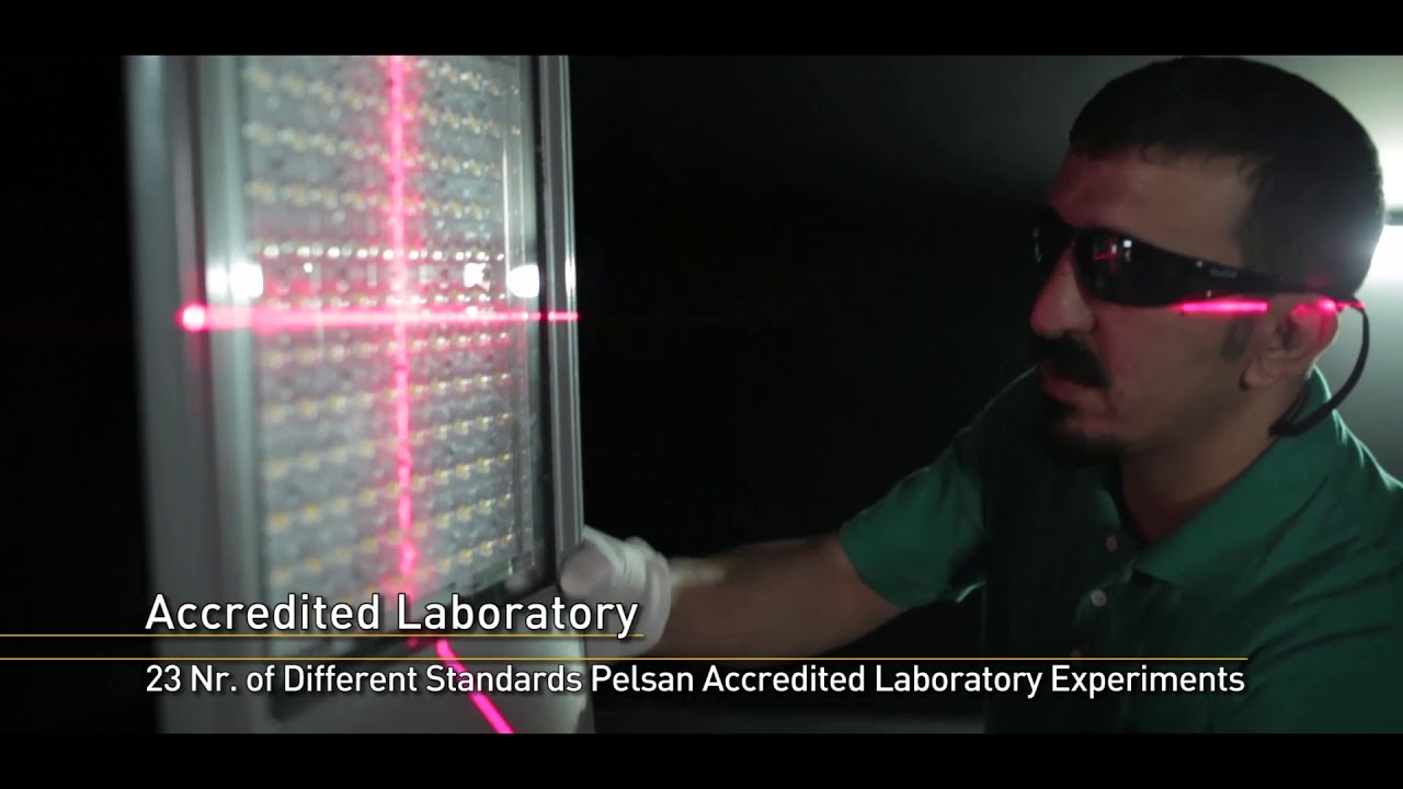 Pelsan Lighting Factory in Istanbul