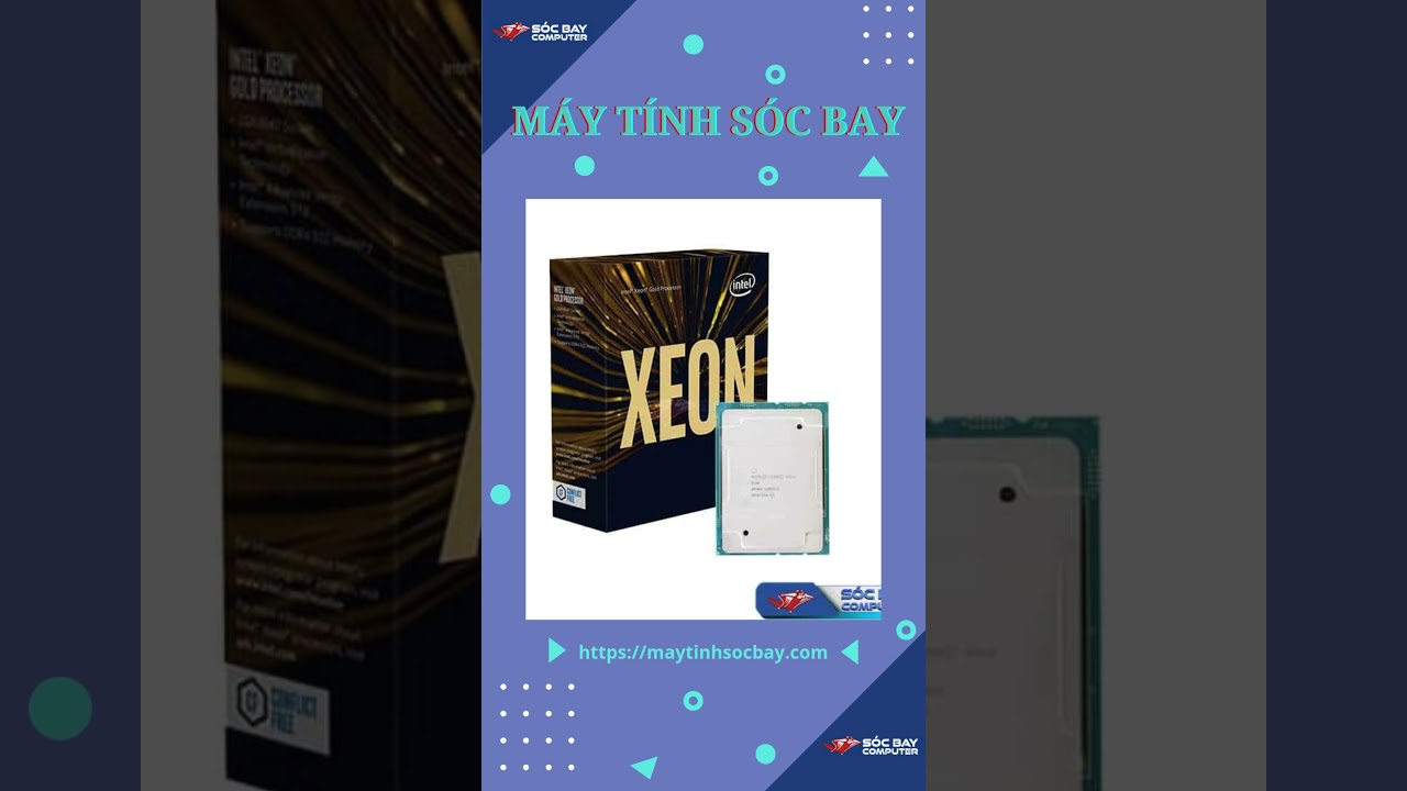 CPU Intel Xeon Gold 6138- 20C 40T- 2.0 Turbo 3.7ghz, 27Mb-6138#dientu   #games  #thietbidientu