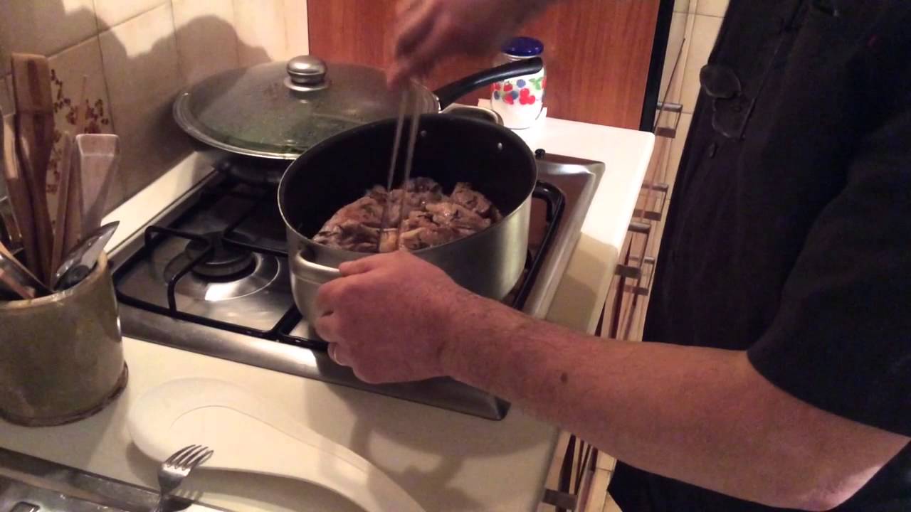Capretto alla sarda...