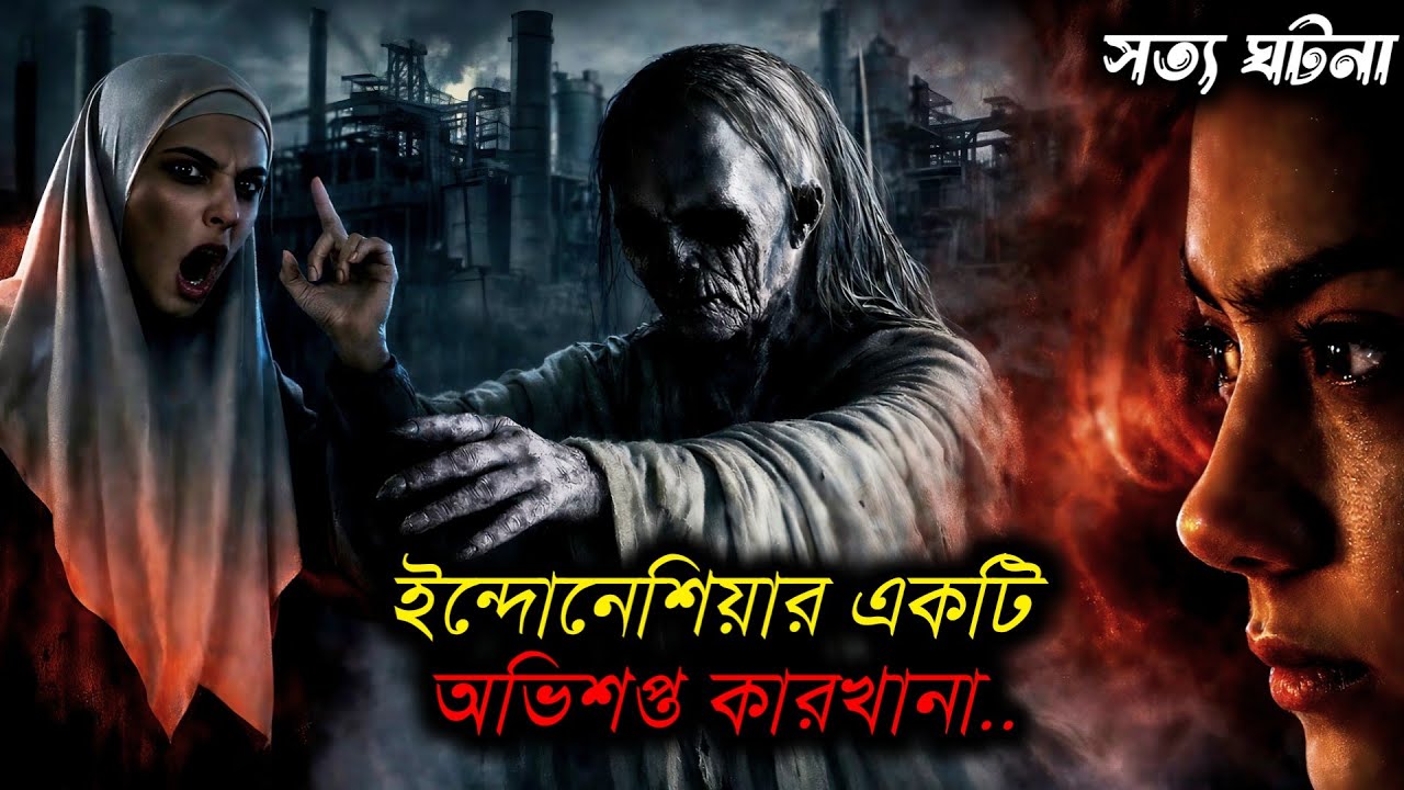 ইন্দোনেশিয়ার একটি অভিশপ্ত চিনি কারখানার সত্য ঘটনা | Movie Explained In Bangla | Indonesian | Horror