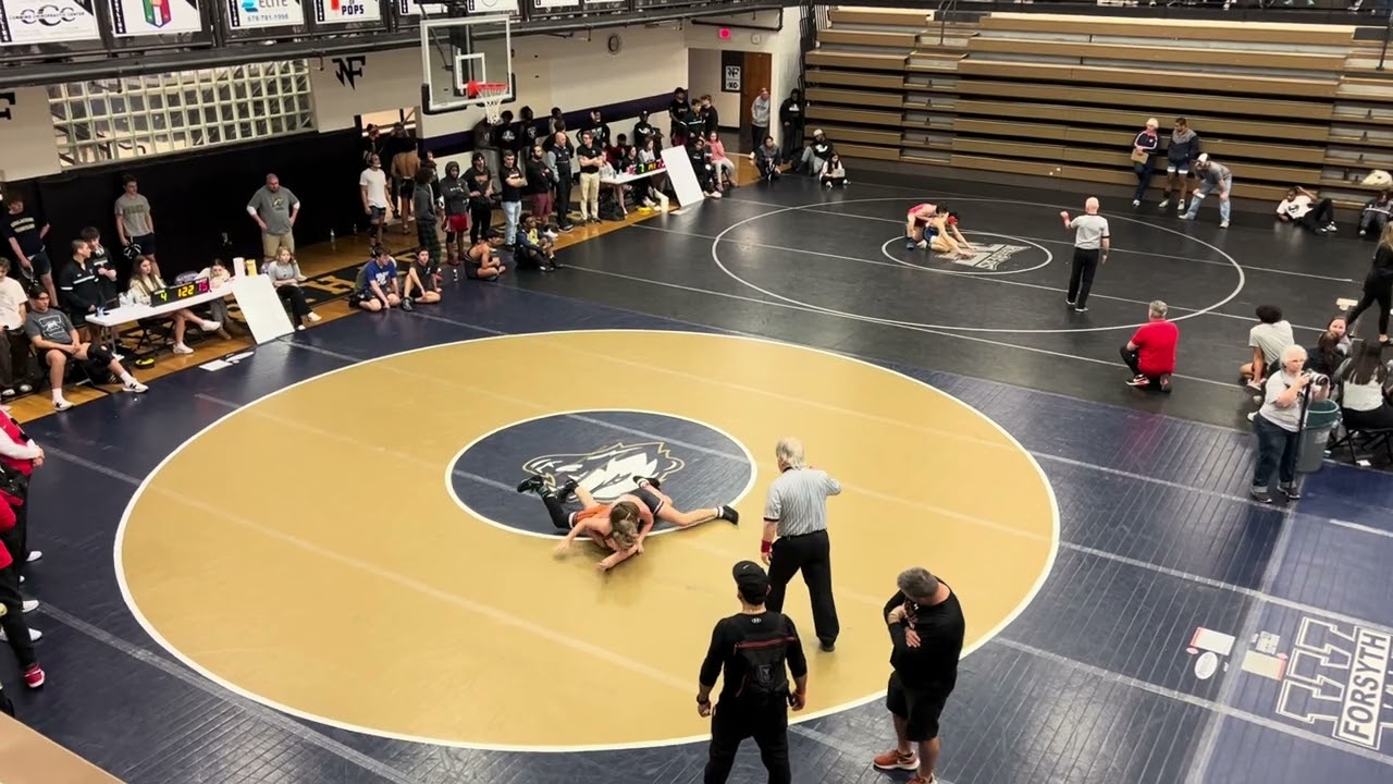 Ben P Reg 8 semis 2024