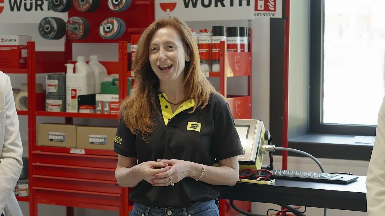 ESAB DEMO TRAILER TOUR 2025 - Eduwork