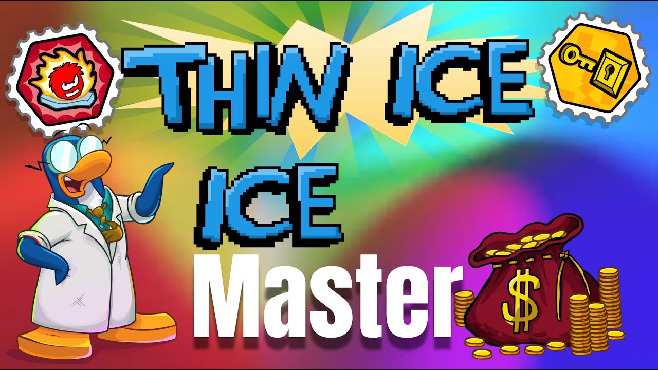 Club Penguin Online Thin Ice All Stamps + Secret Room