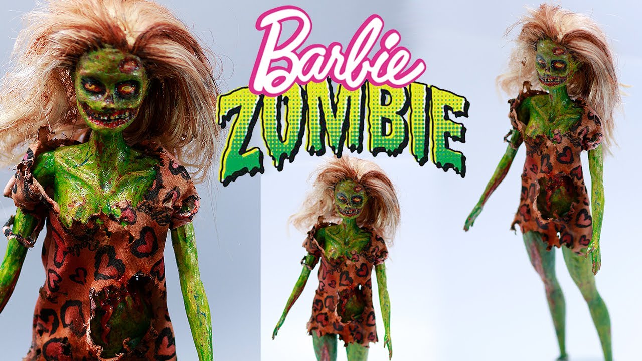 ZOMBIE BARBIE