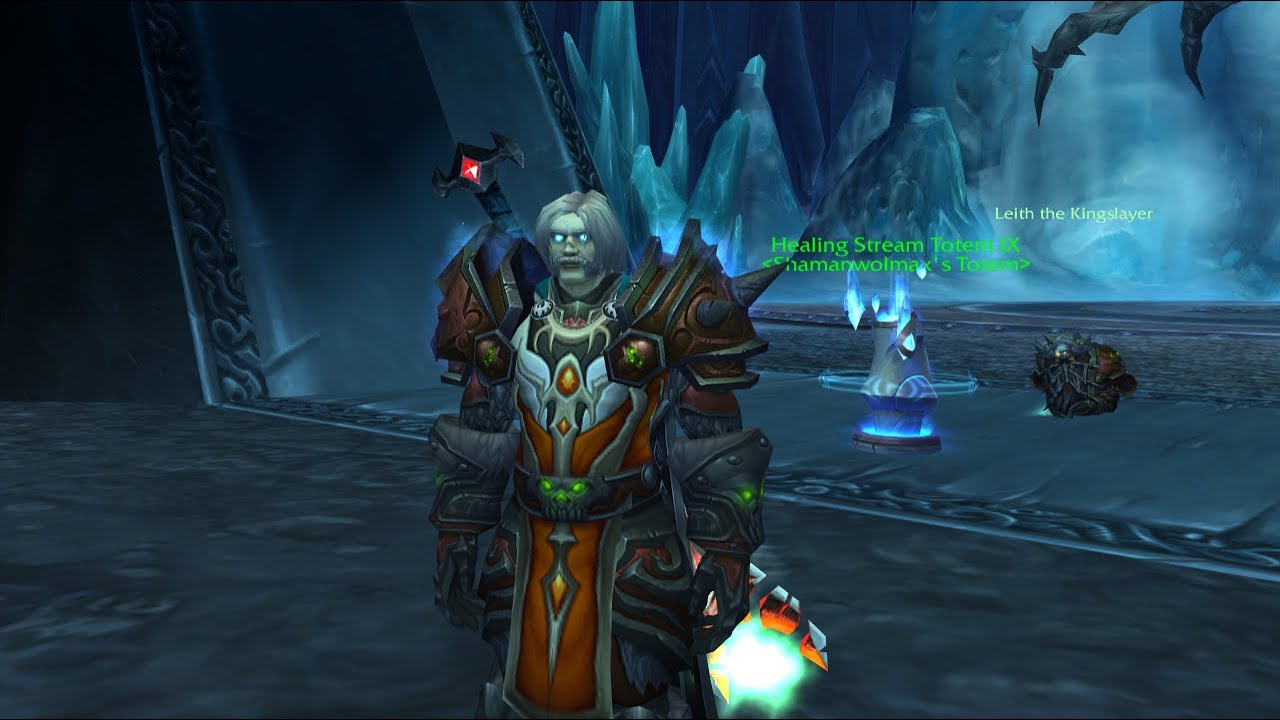 DK BLOOD TANK BANE ICC RAID POV #7 3.3.5 #wotlk #warmane