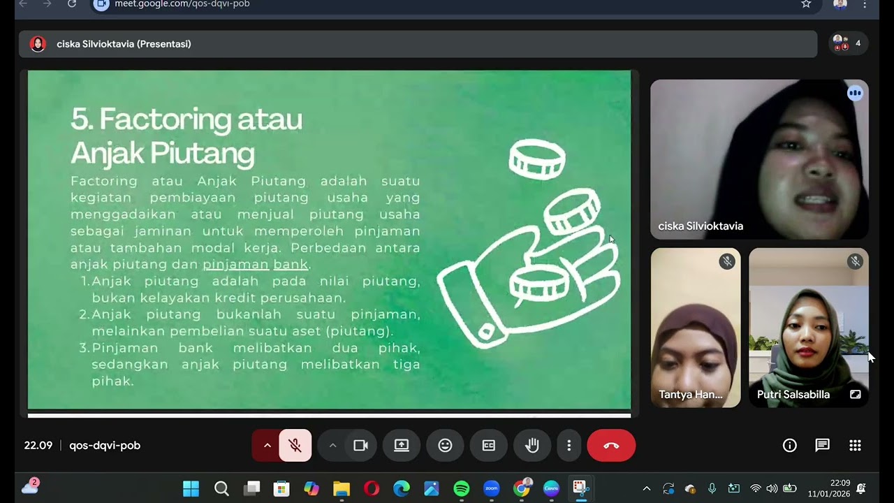 Tugas Presentasi dan Review Jurnal Kelompok 8 Manajemen Keuangan Internasional