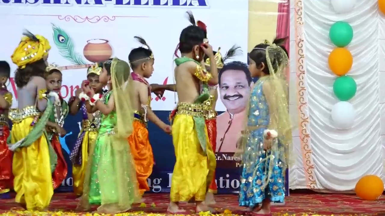 Dance IMPERIAL Dance 🙏KRISHNA-LEELA 🙏 