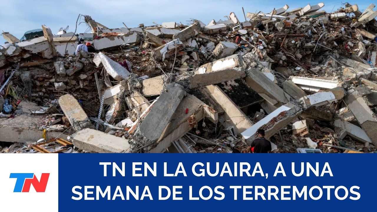 CAT&Aacute;STROFE EN VENEZUELA: C&oacute;mo esta La Guaira, a una semana de los devastadores terremotos