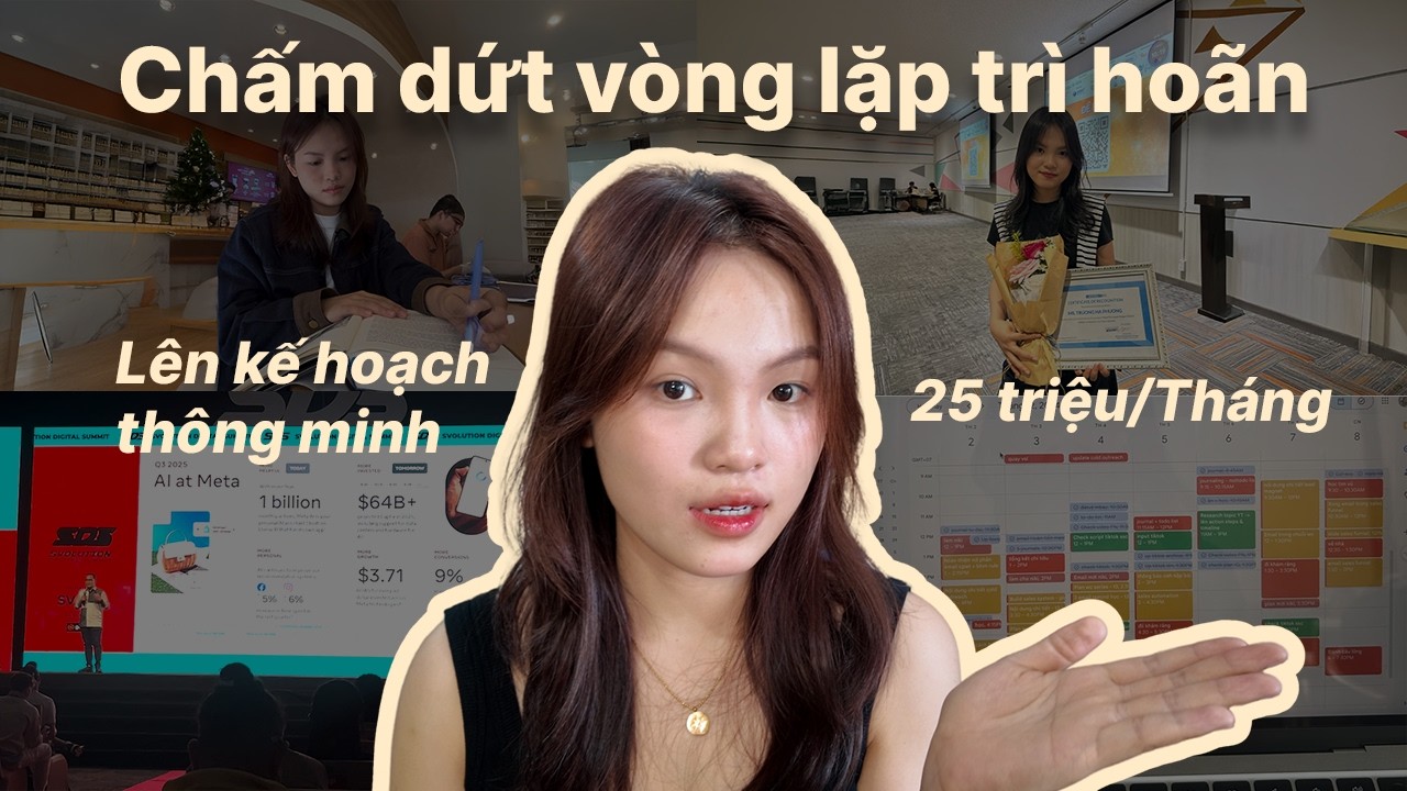 Bí quyết để THỰC SỰ đạt được mục tiêu 2026 (minh chứng khoa học)