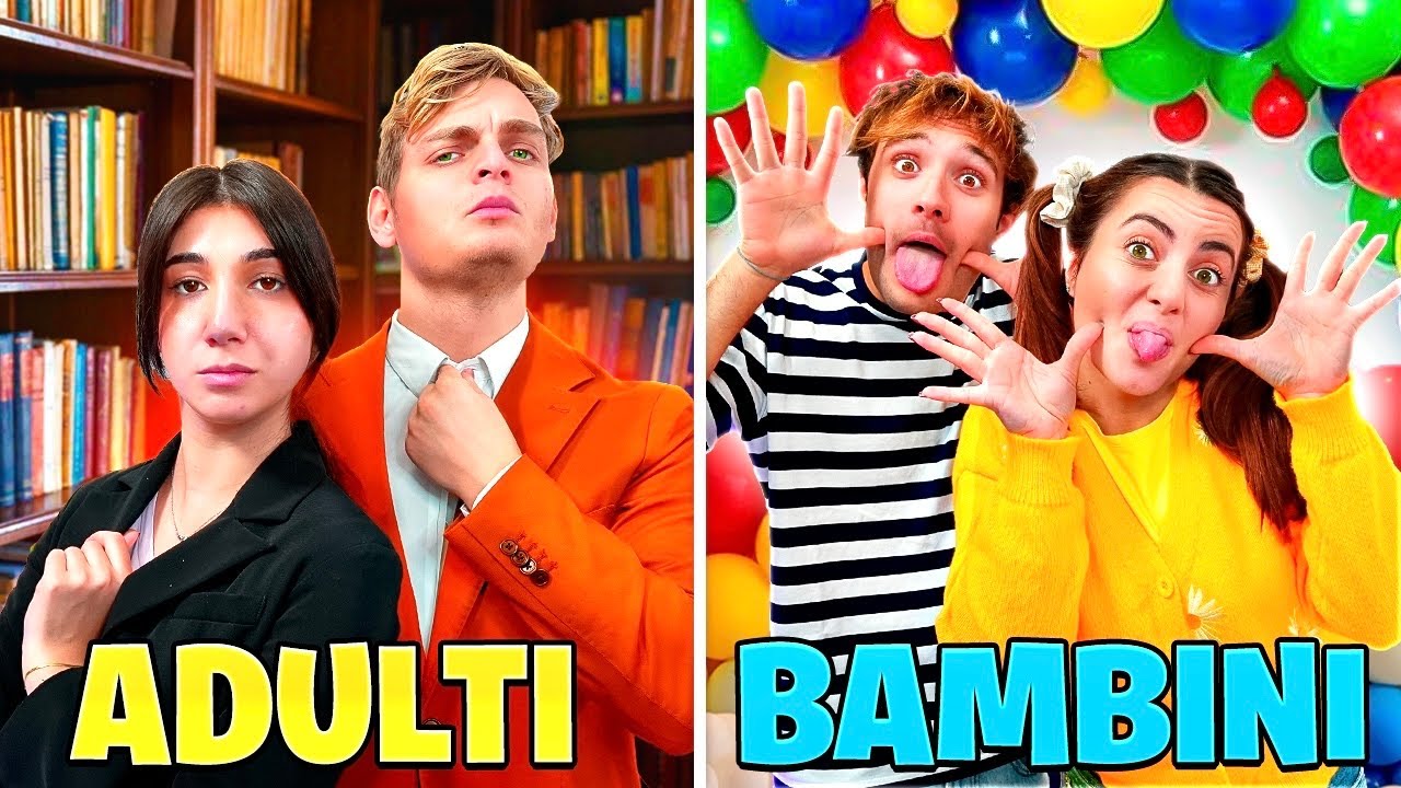 AMICI ADULTI vs AMICI BAMBINI..