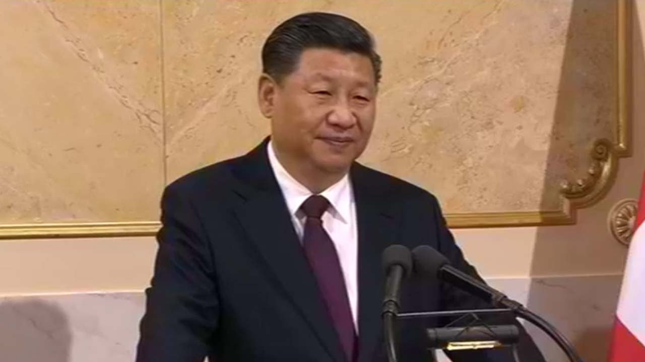 President Xi Jinping expresses confidence that his Swiss visit will be ‘full success’ in speech