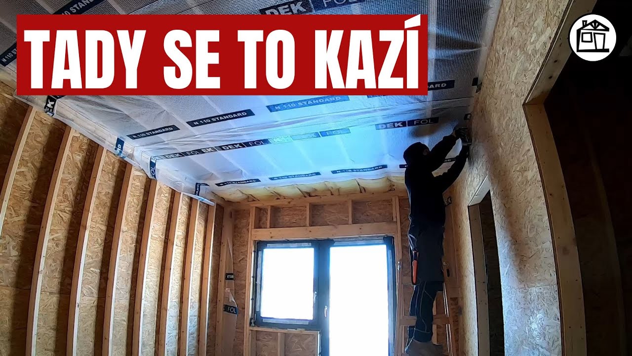 Parotěs a zateplení stropu | reálná práce bez zbytečných řečí