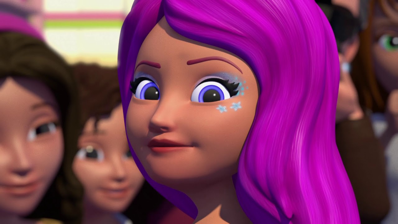 Ćwiczyć, ćwiczyć i jeszcze raz ćwiczyć - Bajka dla dziewczynek - LEGO Friends - Sezon 1, Odc. 34