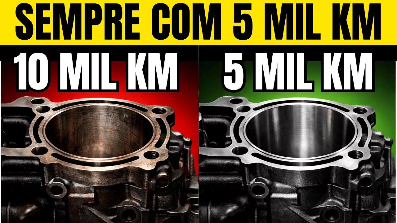 POR QUE VOCÊ DEVE TROCAR O ÓLEO DO CARRO A CADA 5 MIL KM OU 6 MESES! (NUNCA MAIS QUE ISSO)
