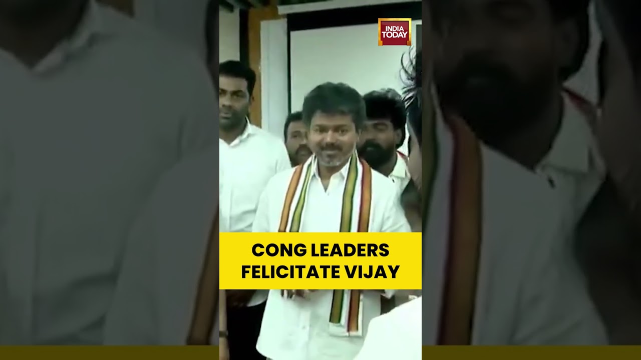 Tamil Nadu Congress Supports TVK Government Formation | Tamil Nadu Politics | Rahul Gandhi | Vijay