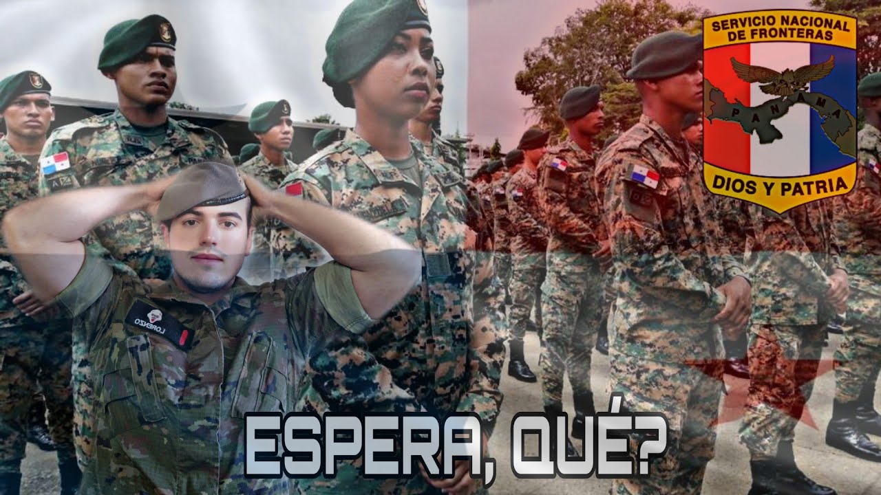 MILITAR ESPAÑOL retirado REACCIONA AL EJÉRCITO DE PANAMÁ!! REACCIONO AL SENAFRONT