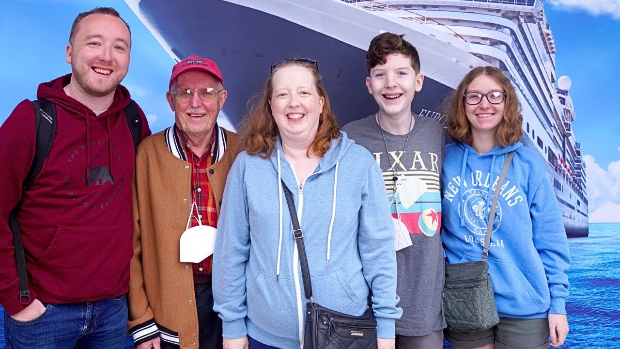 HOLLAND AMERICA EURODAM To ALASKA! | Embarkation Day