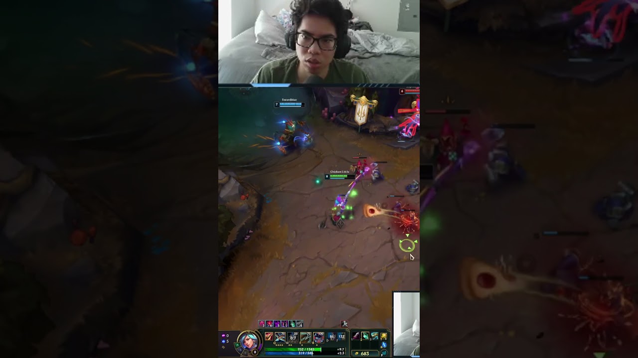 Intermediate Caitlyn Combo you should know how to do  #leagueoflegends #adc #caitlyn