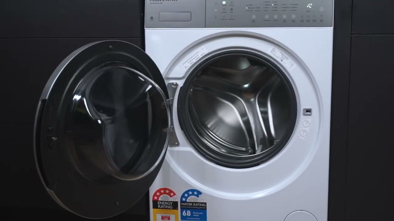 Product Review: Fisher & Paykel Series 5 8kg Contemporary Front Loader Washer Auto Dose WH8060J5