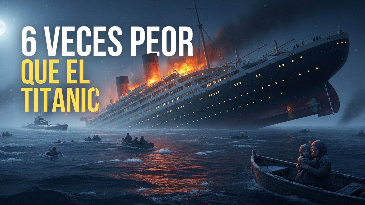 6 Veces el Titanic: La Peor Tragedia Mar&iacute;tima de la Historia