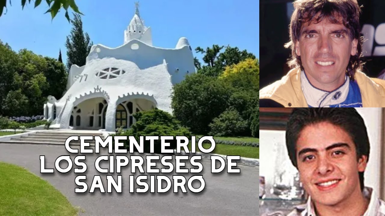 CEMENTERIO LOS CIPRESES SAN ISIDRO CAPILLA CARLOS PAEZ VILARO CASO SILVIO OLTRA CARLITOS MENEM JR