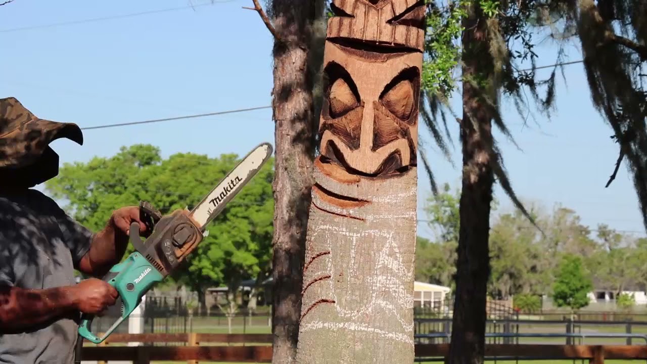 New Tiki 2021 by 3 Visions Art Lakeland Fl
