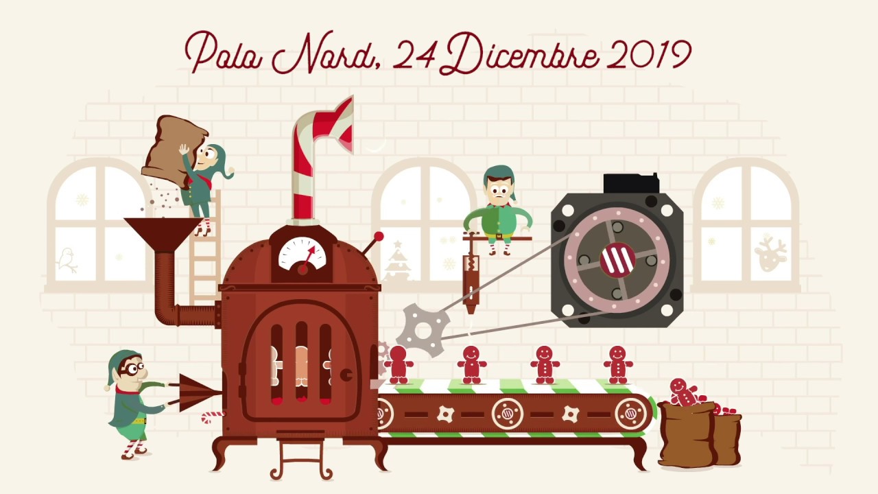 Maschietto Elettromeccanica - Buon Natale - 2019