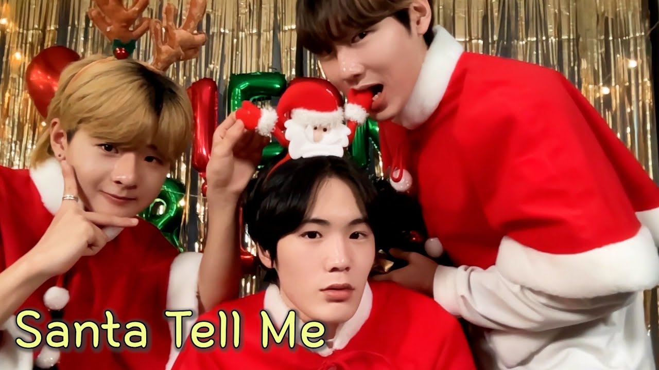 🎄Santa Tell Me - Ariana Grande (cover by HAWW)🎄