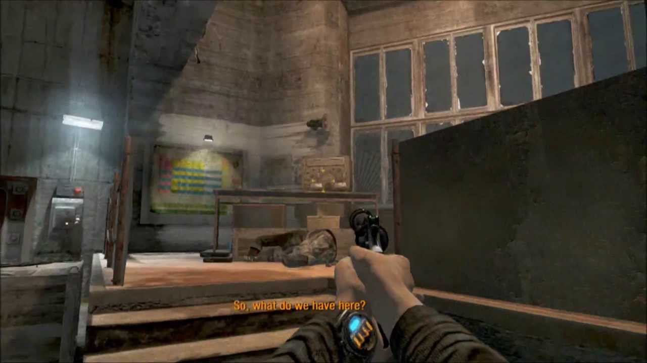 Metro Last Light: Freedom Achievement