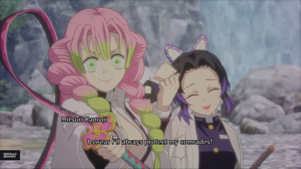 Shinobu & Mitsuri Takes On Rank Day 2!! Demon Slayer Hinokami chronicles 2