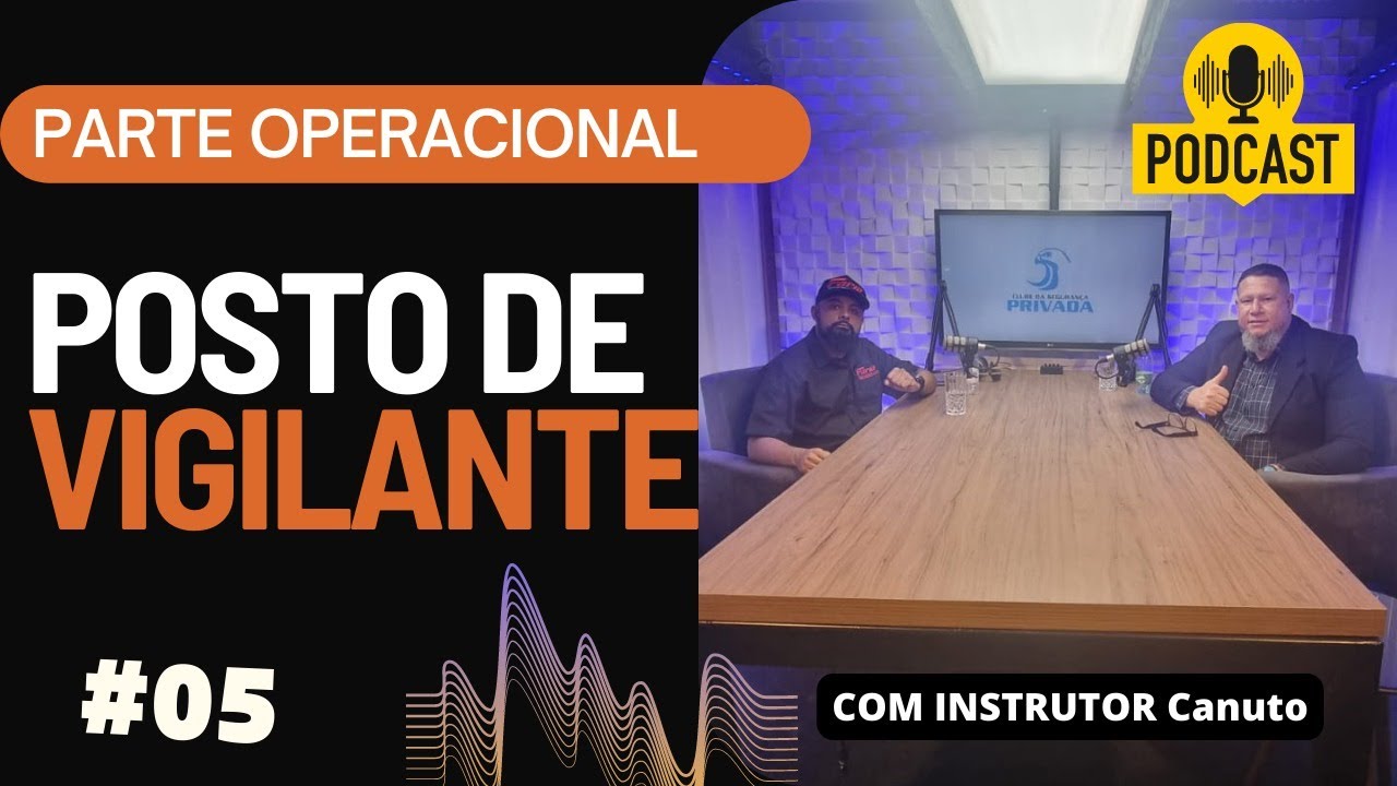 EP05 - Área Operacional do Vigilante e o Posto de Serviço - Clube da Segurança Privada | PODCAST