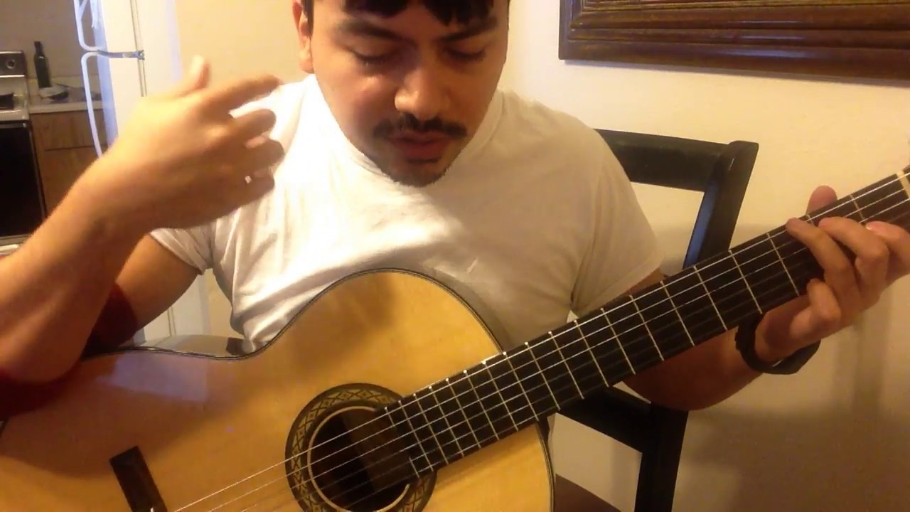 Entre Copa y Copa - Guitarra (Requinto y acordes) Miguel Aceves Mejia