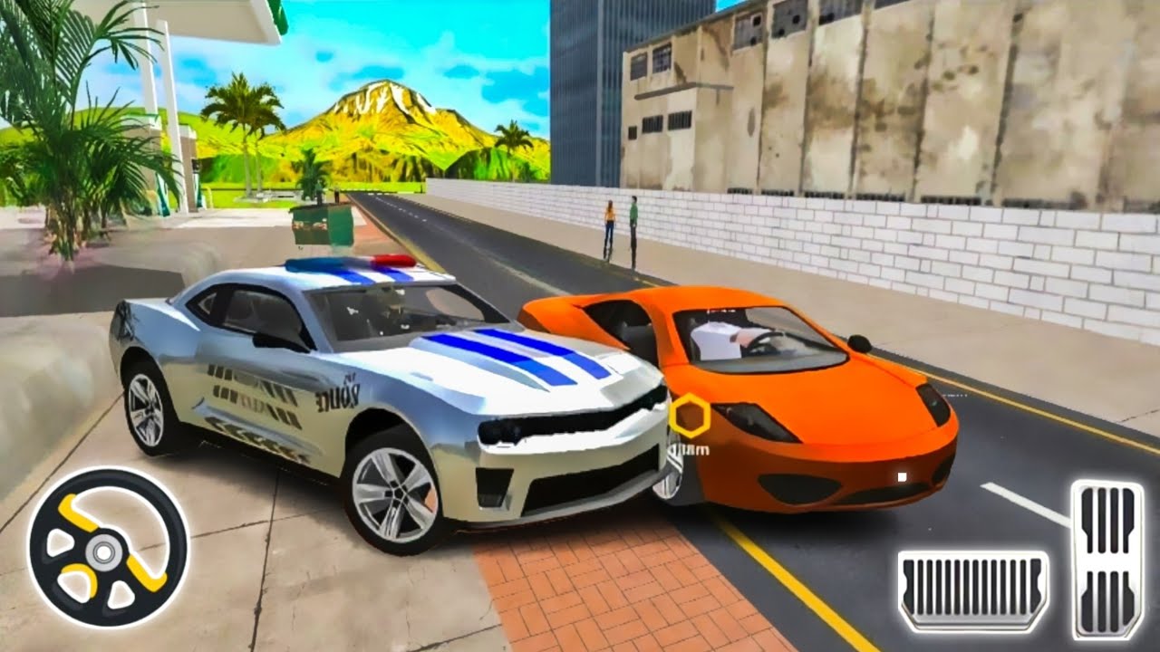 High Speed Police Chase in City | Cop Car Driving Android Gameplay