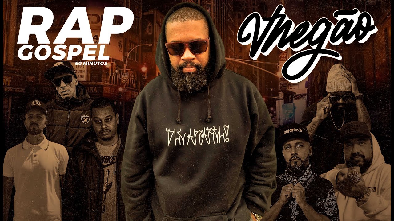 RAP GOSPEL 60 MINUTOS DIRETO.