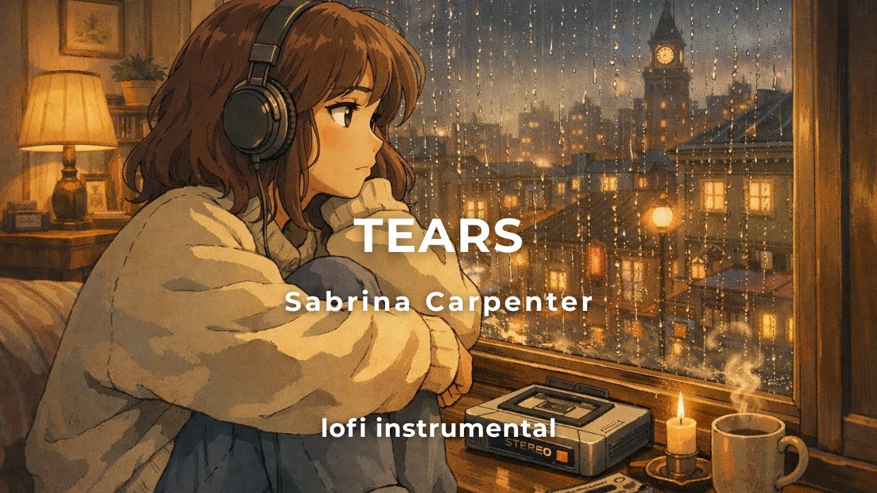 Tears - Sabrina Carpenter [lofi instrumental by CloudMelody]