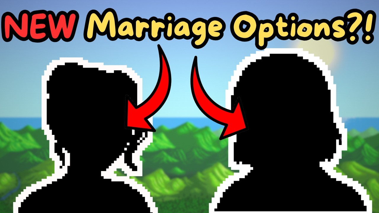 NEW 1.7 Marriage Candidates Theory  || Stardew Valley 1.6+ Lore and Theory