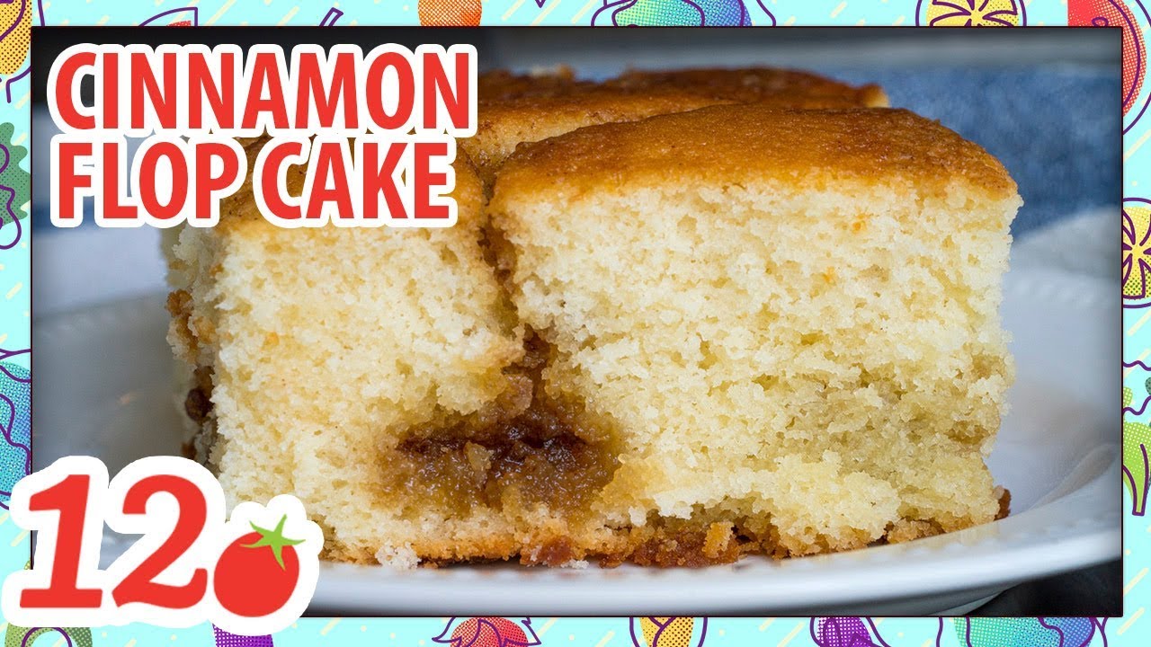 How to Make: Cinnamon Flop Cake