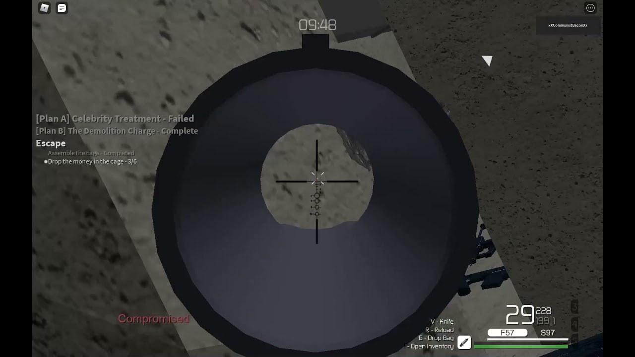 Entry Point - Withdrawal Legend Loud, No Armor, No Medkits, No Damage Taken, Solo