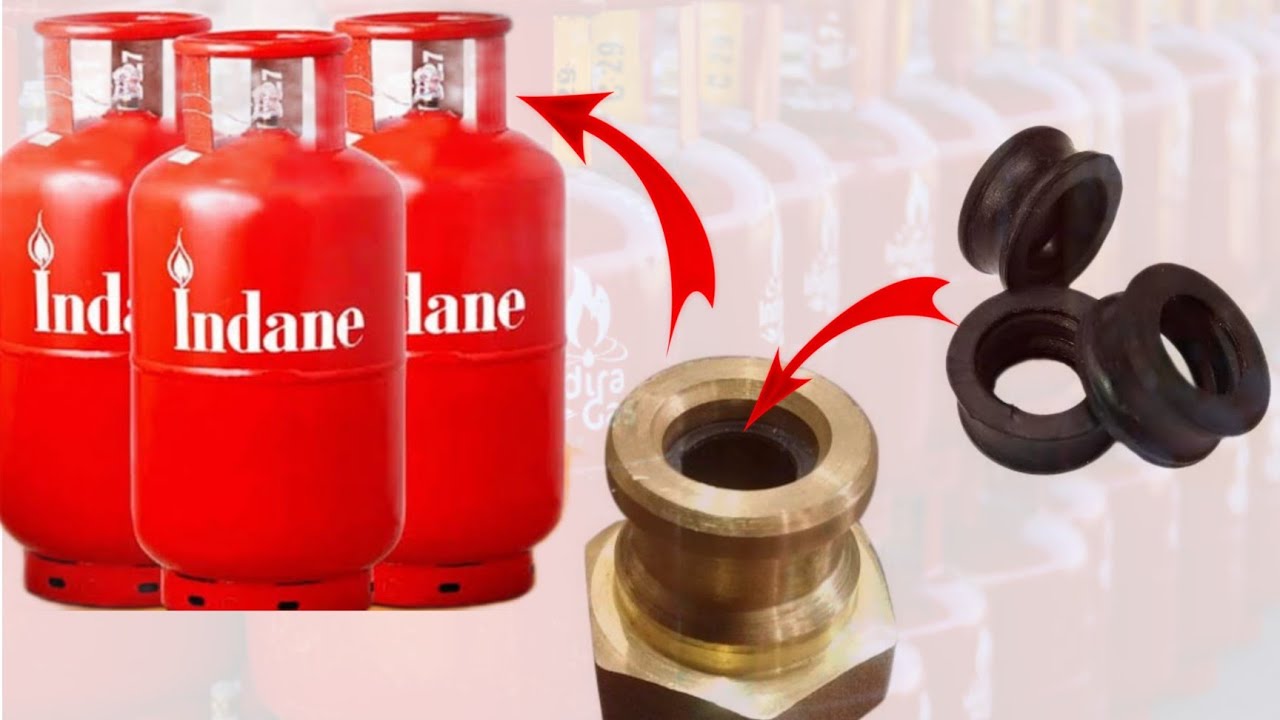 how to change/replace rubber waisher of the cylinder