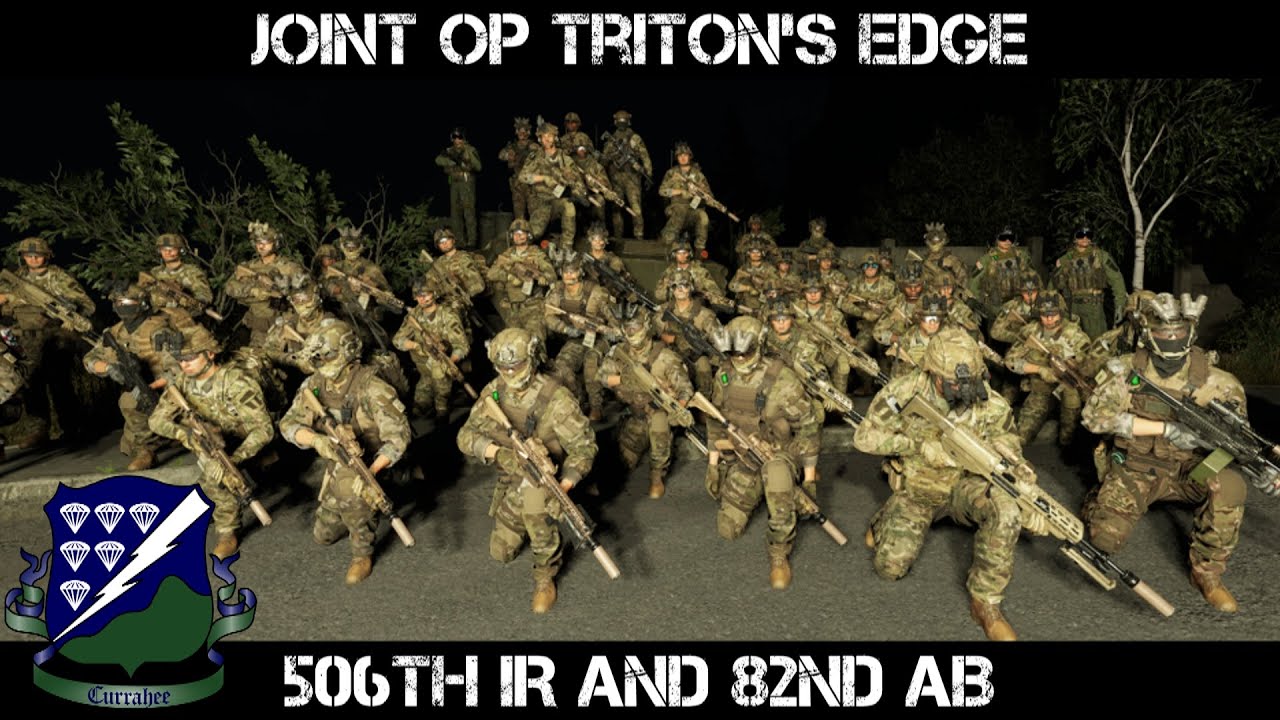 ARMA Reforger Milsim - Joint Operation Triton's Edge