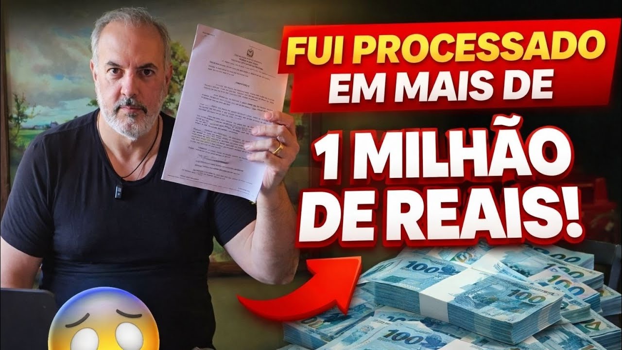 PROCESSO DE MAIS DE 1 MILHÃO DE REAIS