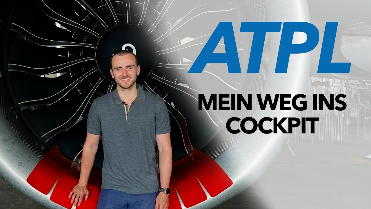 ATPL startet ✈️  Mein Weg ins Cockpit! - Fliegen lernen // EP038