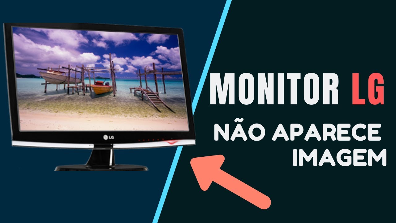 Monitor LG W2252 liga e Desliga em Segundos