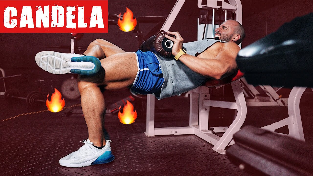 RUTINA DE GLUTEOS Y FEMORALES (Triserie Candela) | GYMTOPZ