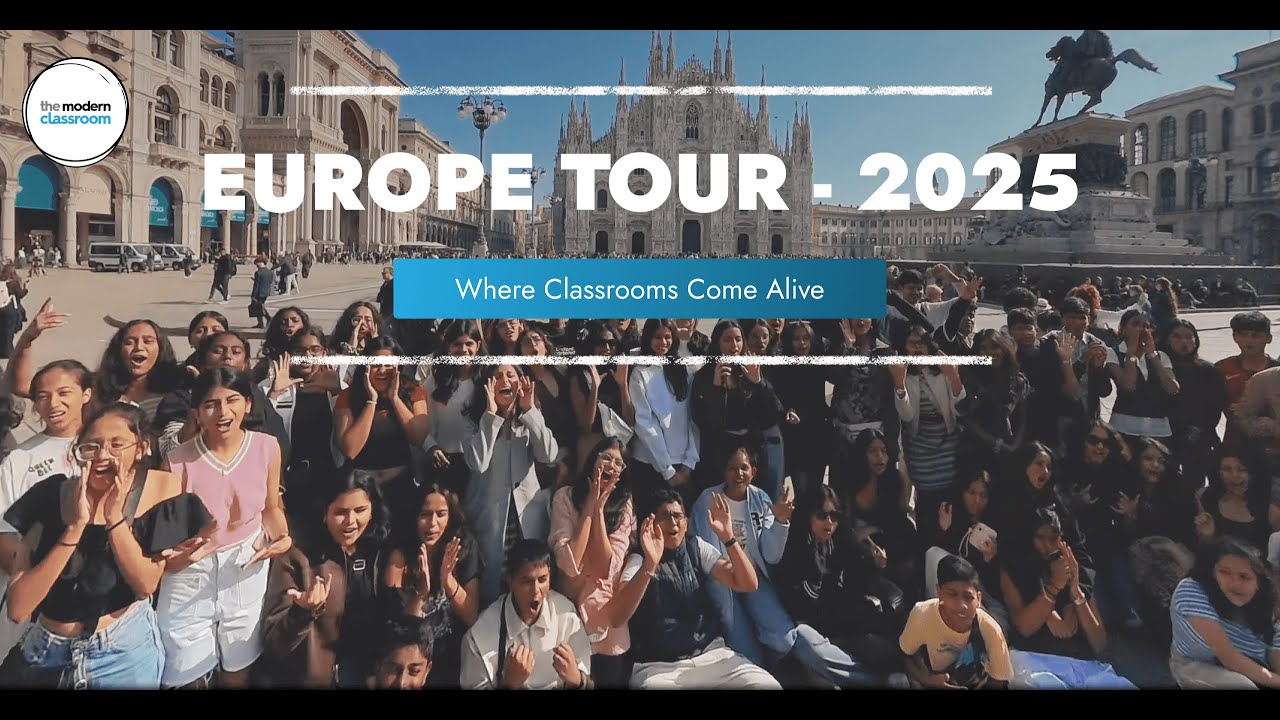 Europe School Trip 2025 | DPS & School of India | 5 Countries in 9 Days