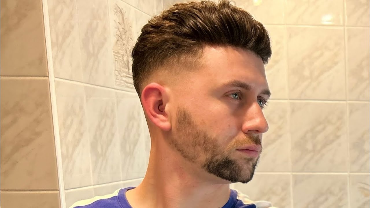 Lavivid ‘Nicolas’ hair system fitting