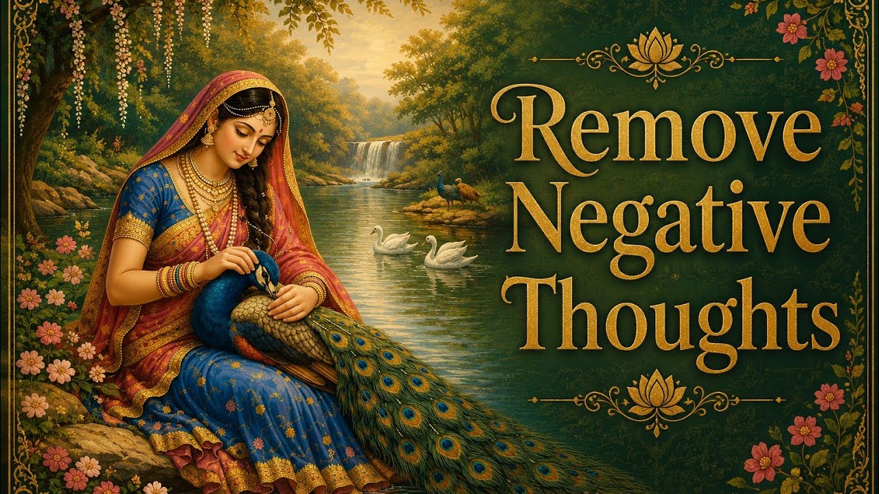 नकारात्मकता दूर करने वाला श्री राधा नाम जाप 🌸| 1 घंटा शांति का अनुभव💓✨️