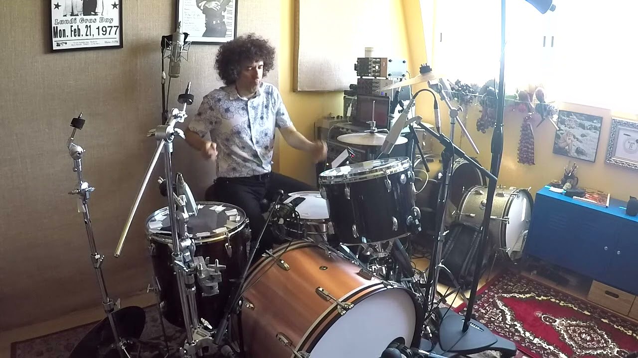 DRY DRUM SOUND: FAT TOMS