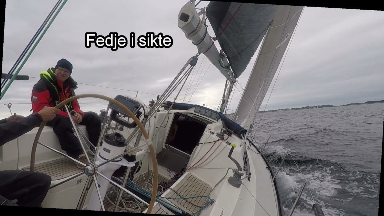 Høststormseilasen 2021 ombord i X-332 X-faktor